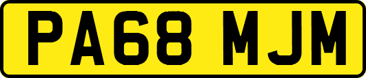 PA68MJM