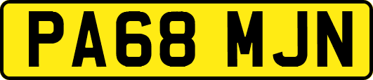 PA68MJN