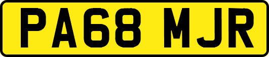 PA68MJR