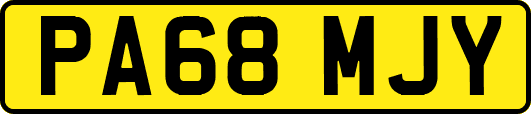 PA68MJY