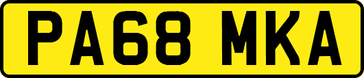 PA68MKA