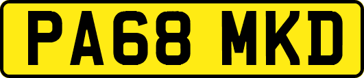 PA68MKD