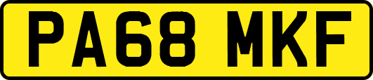 PA68MKF