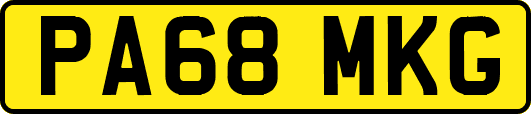 PA68MKG