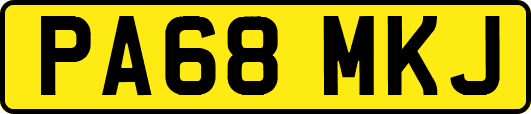 PA68MKJ