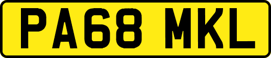 PA68MKL