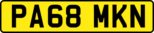 PA68MKN