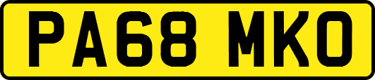 PA68MKO