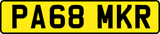 PA68MKR