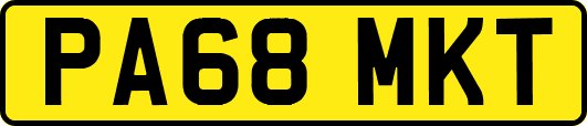 PA68MKT