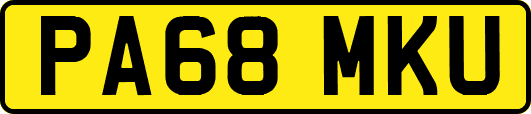 PA68MKU