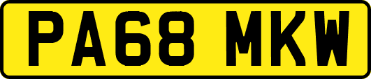 PA68MKW