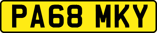 PA68MKY