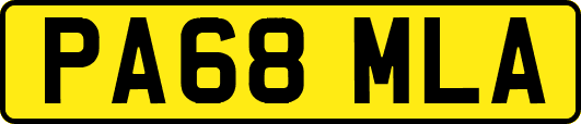 PA68MLA