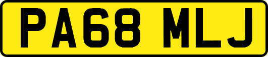 PA68MLJ