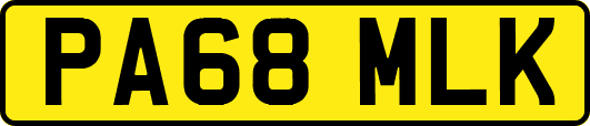 PA68MLK