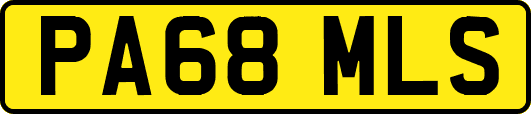 PA68MLS