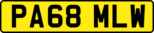 PA68MLW