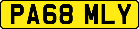 PA68MLY