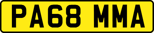 PA68MMA