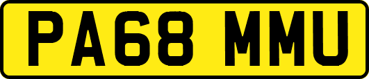 PA68MMU