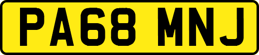 PA68MNJ