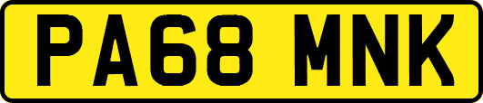 PA68MNK