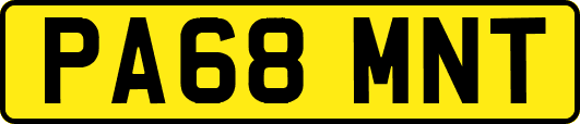 PA68MNT