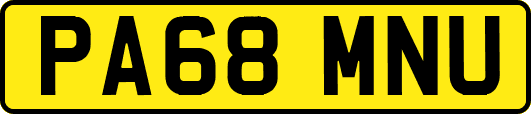 PA68MNU