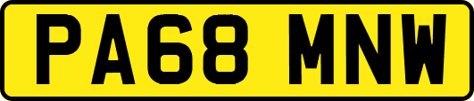 PA68MNW