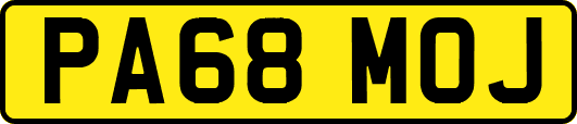 PA68MOJ