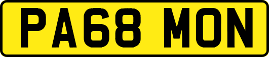 PA68MON