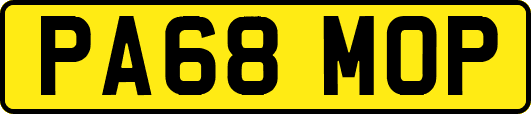 PA68MOP
