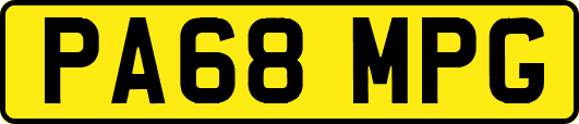 PA68MPG