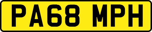 PA68MPH