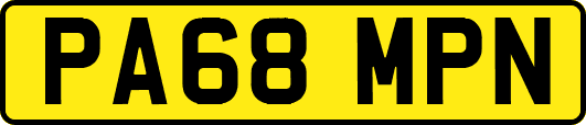 PA68MPN