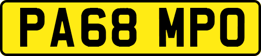 PA68MPO