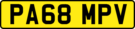 PA68MPV