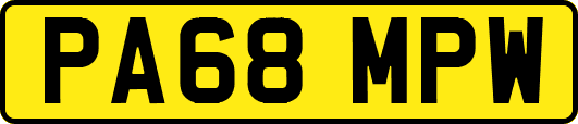 PA68MPW