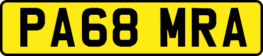 PA68MRA