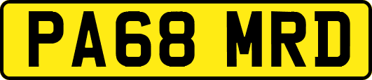 PA68MRD