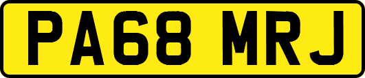 PA68MRJ