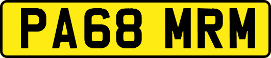 PA68MRM