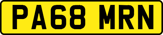 PA68MRN