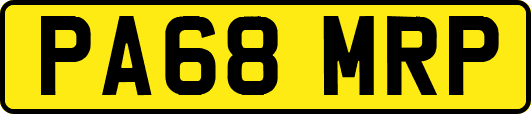 PA68MRP