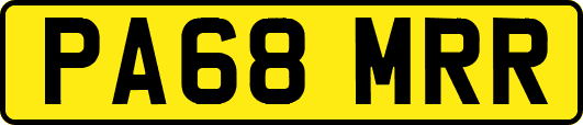 PA68MRR