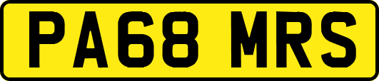 PA68MRS