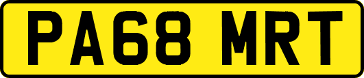 PA68MRT