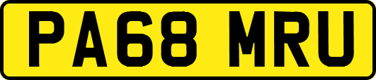 PA68MRU