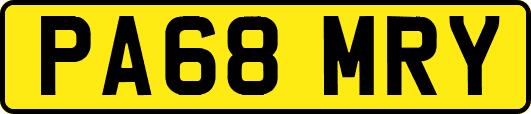 PA68MRY
